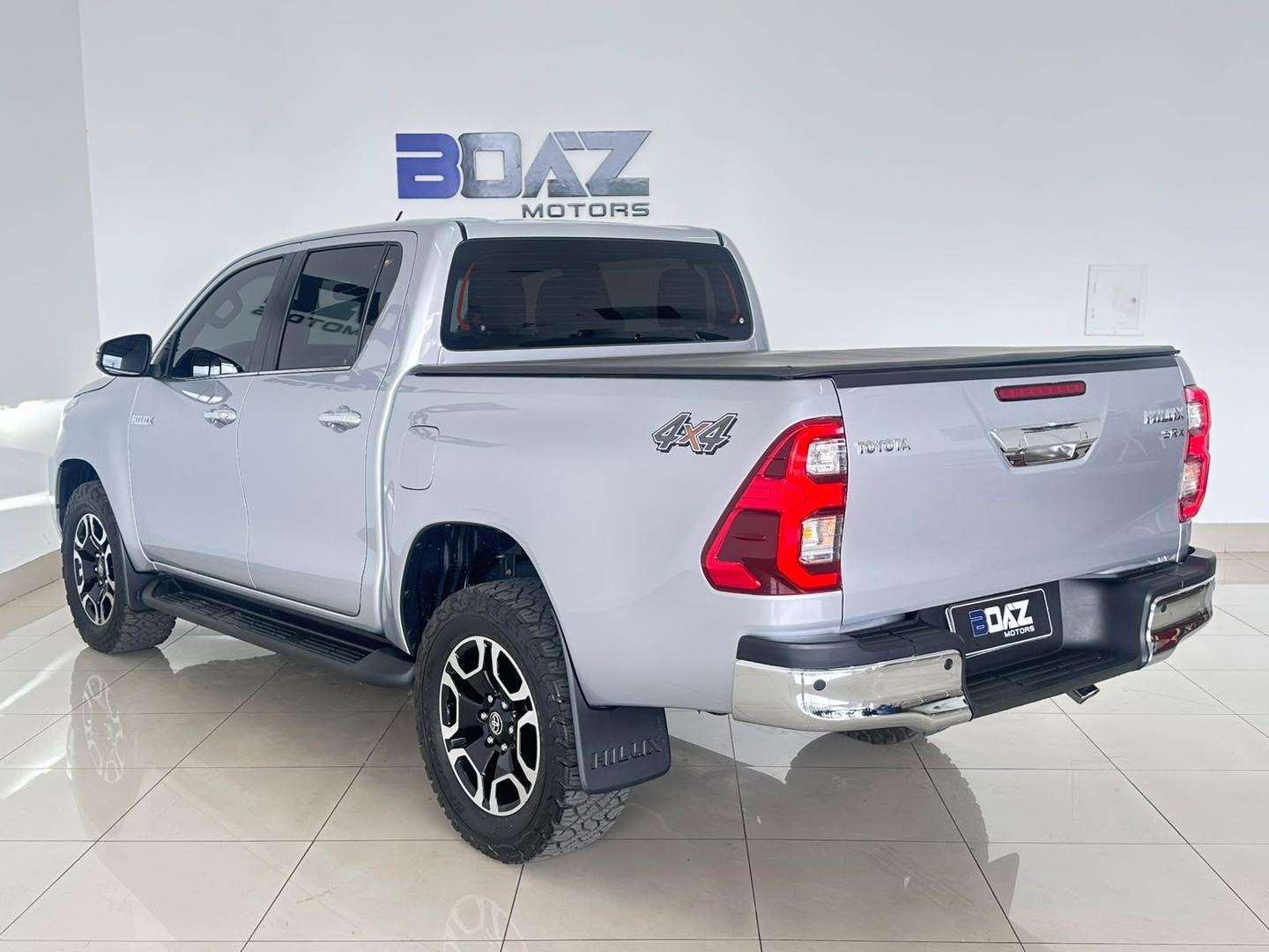 Toyota Hilux CD SRX A4FD 2025