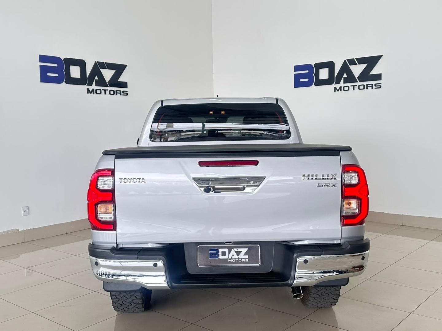 Toyota Hilux CD SRX A4FD 2025