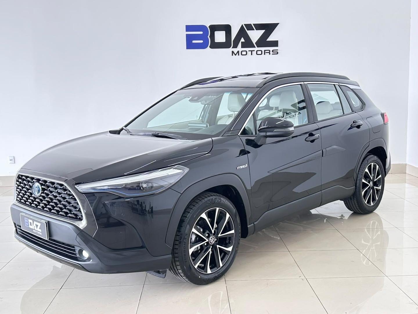 Toyota Ccross Xrx Hybrid 2022