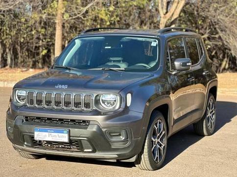 JEEP RENEGADE 1.3 T270 TURBO FLEX LONGITUDE AT6