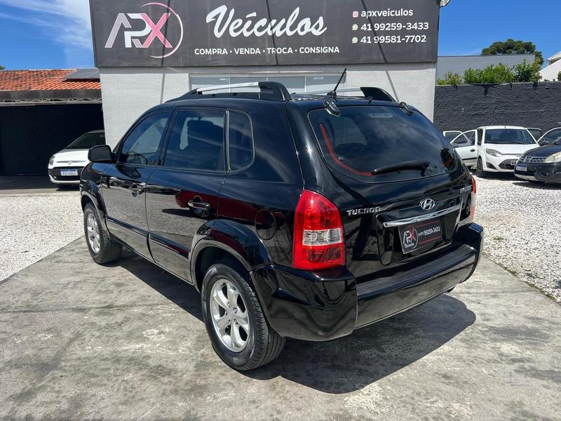 Hyundai Tucson 2.0 16V Aut. - foto 10