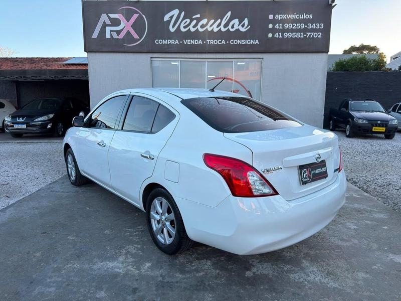 Nissan Versa 16sl Flex - foto 10