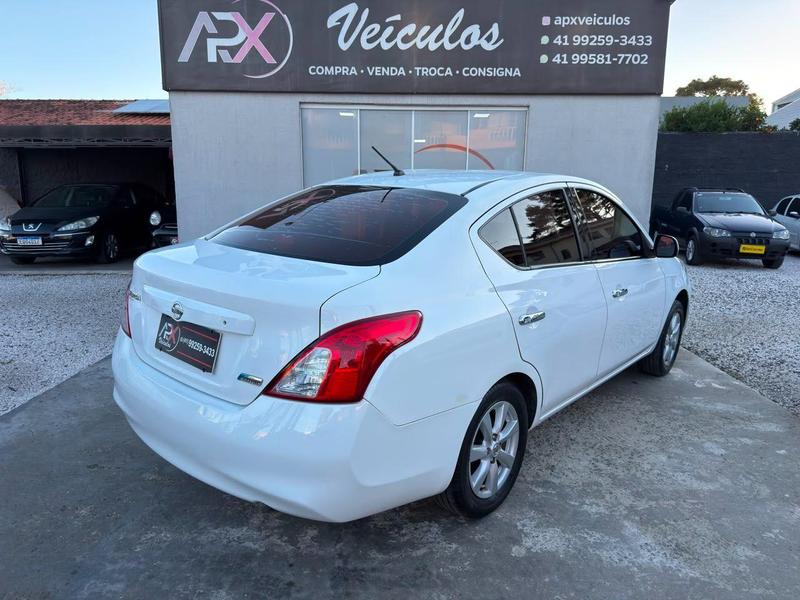 Nissan Versa 16sl Flex - foto 8