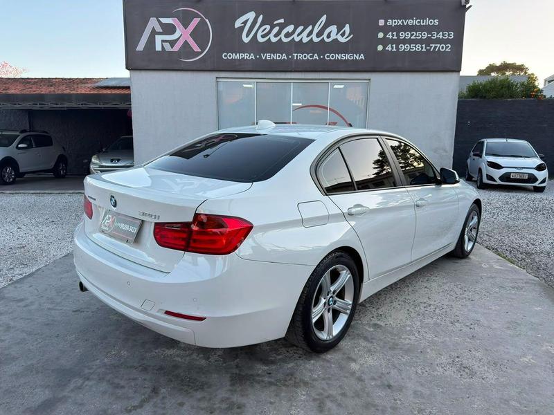 BMW 320i Modern Sport Tb 2.0 A.flex Gp 4P - foto 8