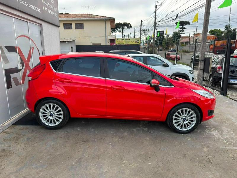 Ford Fiesta Ha 16l Ti A - foto 5
