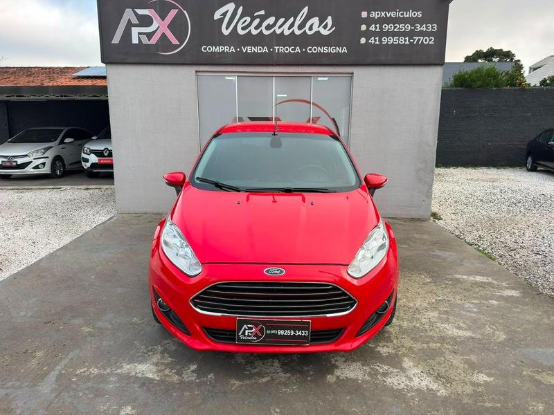 Ford Fiesta Ha 16l Ti A - foto 4