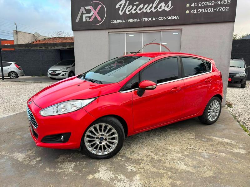 Ford Fiesta Ha 16l Ti A - foto 2