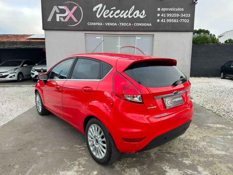 Ford Fiesta Ha 16l Ti A - foto 10