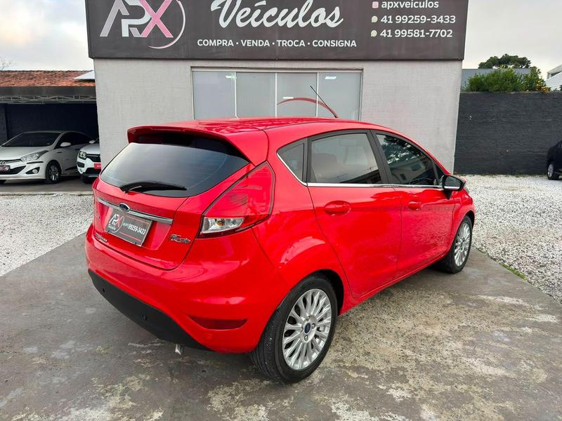 Ford Fiesta Ha 16l Ti A - foto 8