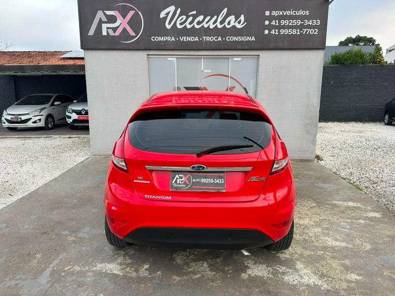 Ford Fiesta Ha 16l Ti A - foto 9