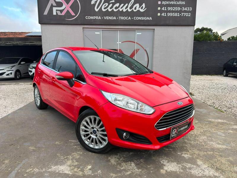 Ford Fiesta Ha 16l Ti A - foto 7