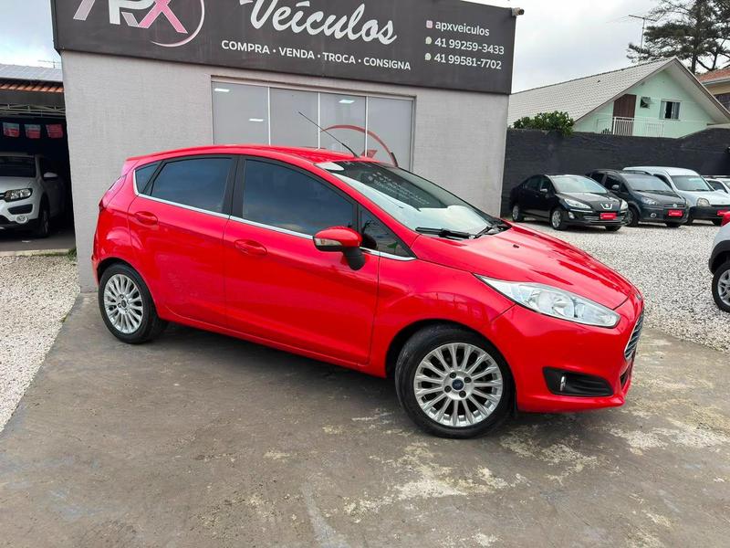 Ford Fiesta Ha 16l Ti A - foto 6