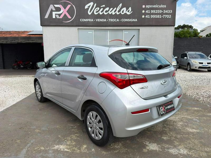 Hyundai HB20 C. C.plus C.style 1.6 Flex 16V Mec. - foto 10