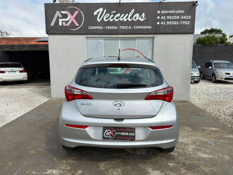Hyundai HB20 C. C.plus C.style 1.6 Flex 16V Mec. - foto 9