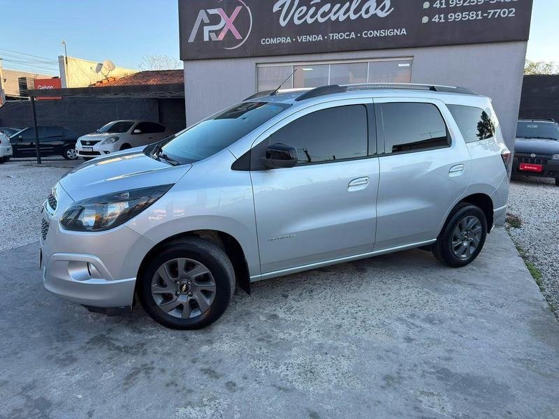 Chevrolet Spin LTZ 1.8 8V Econo.flex 5P Aut. - foto 2