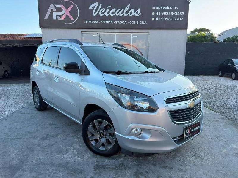 Chevrolet Spin LTZ 1.8 8V Econo.flex 5P Aut. - foto 7