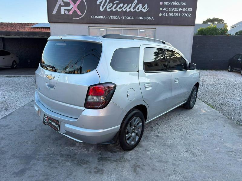 Chevrolet Spin LTZ 1.8 8V Econo.flex 5P Aut. - foto 8