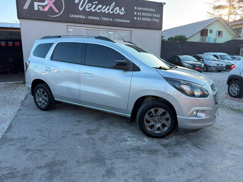 Chevrolet Spin LTZ 1.8 8V Econo.flex 5P Aut. - foto 6