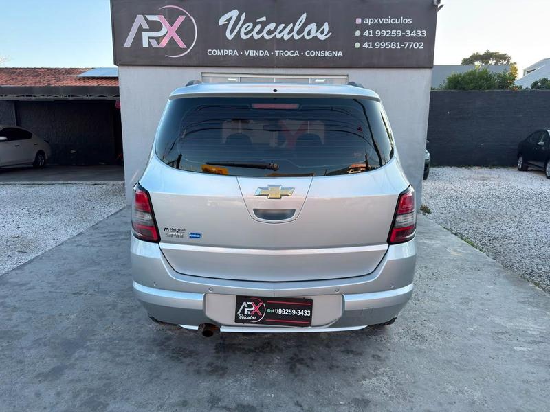 Chevrolet Spin LTZ 1.8 8V Econo.flex 5P Aut. - foto 9