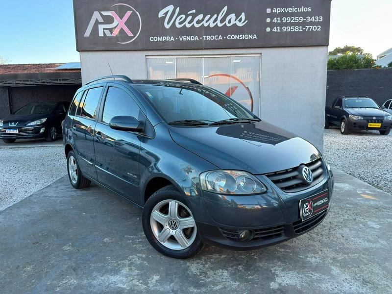Volkswagen SpaceFox Comfortline 1.6 Mi T.flex 8V 5P - foto 7
