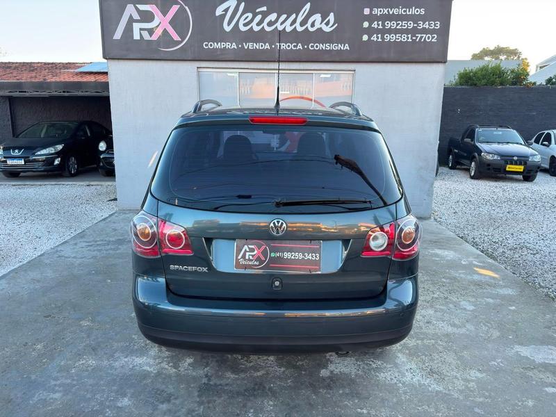 Volkswagen SpaceFox Comfortline 1.6 Mi T.flex 8V 5P - foto 9