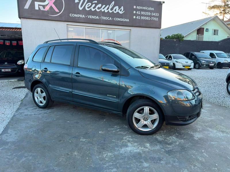 Volkswagen SpaceFox Comfortline 1.6 Mi T.flex 8V 5P - foto 6