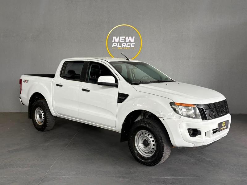 FORD RANGER 2.2 XL 4X4 CD 16V DIESEL 4P