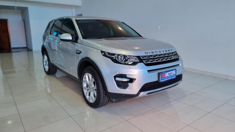 LAND ROVER DISC SPT TD4 HSE