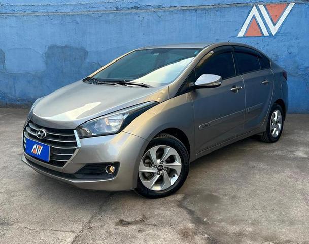 HYUNDAI HB20S 1.6 COMFORT PLUS 16V FLEX 4P AUTOMATICO 2016