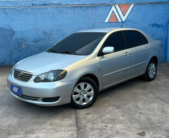 TOYOTA COROLLA FIELDER XEI 1.8 16V 4P 2007