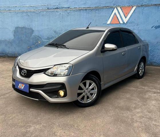 TOYOTA ETIOS XLS SEDAN 1.5 FLEX 16V 4P AUT 2018