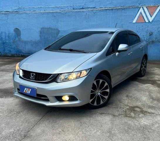 HONDA CIVIC LXR 2.0 AUT 2015