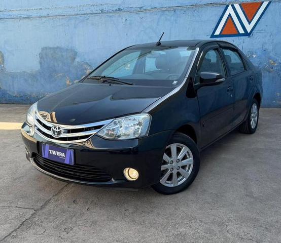 TOYOTA ETIOS SD XLS15 AT 2017