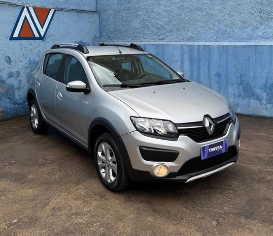 RENAULT SANDERO STEP 16 2016 — foto 2