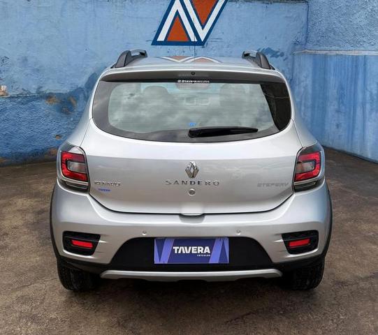 RENAULT SANDERO STEP 16 2016 — foto 6