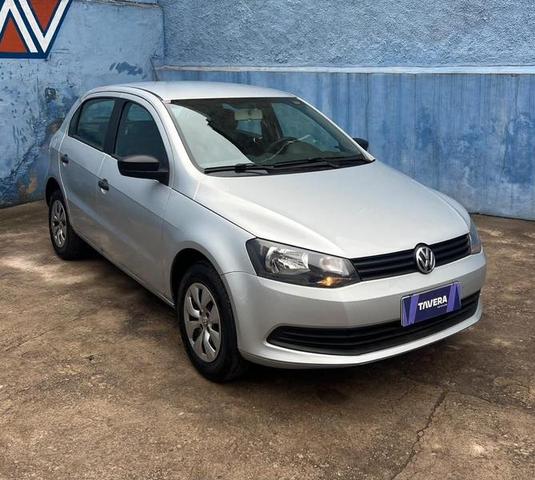 VOLKSWAGEN GOL 1.0 TL MB S 2015 — foto 2