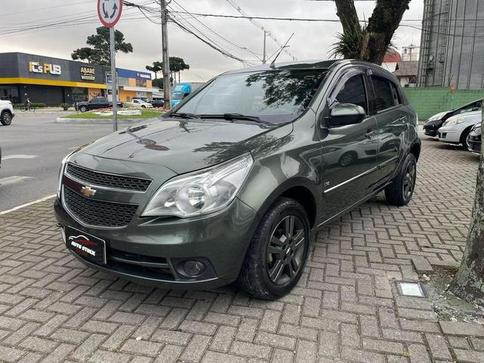 CHEVROLET CHEVROLET AGILE LTZ