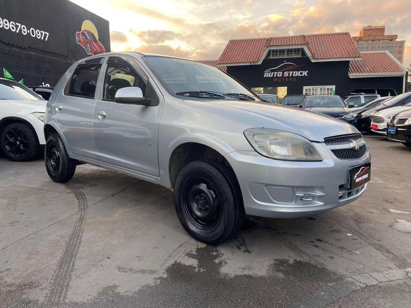 Chevrolet Celta Life Ls 1.0 Mpfi 8V Flexpower 3P - foto 3