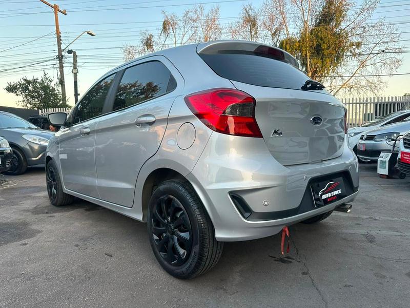 Ford Ka 1.0 Freestyle 12V Flex 5P Mec. - foto 4