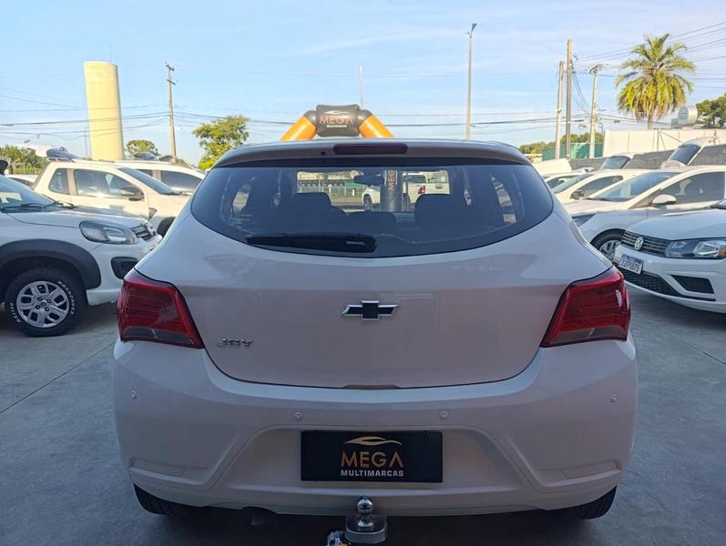 Chevrolet Onix Hatch LT 1.0 12V Tb Flex 5P Mec. - foto 8