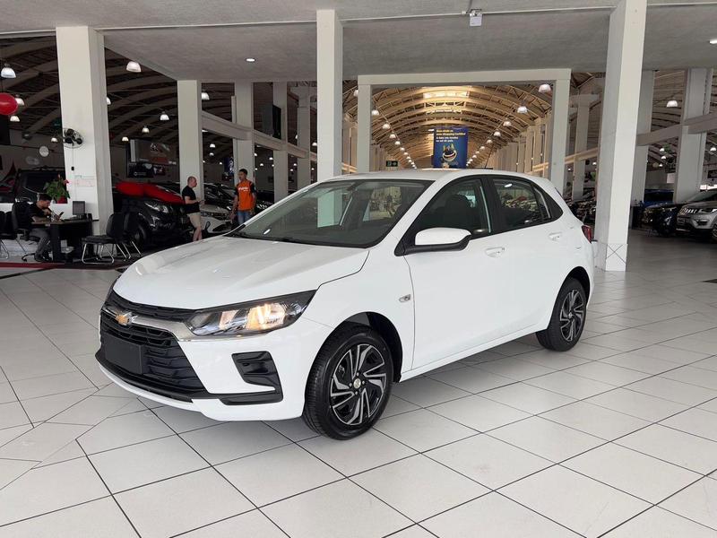 Chevrolet Onix Hatch 1.0 12V Tb Flex - foto 2