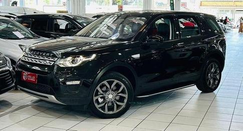 Land Rover Disc. LR DISC SPT SD4 HSE 2016