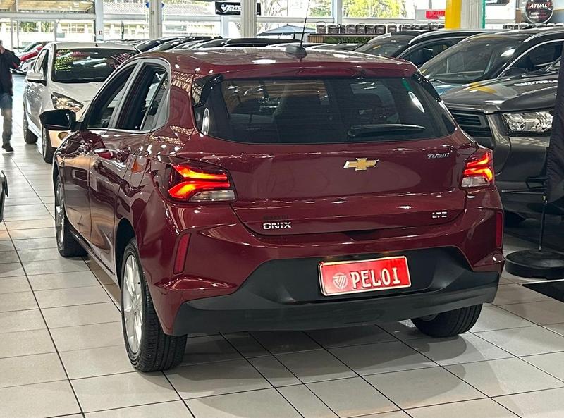 Chevrolet Onix Sed. Plus Prem. 1.0 12V Tb Flex Automático - foto 5
