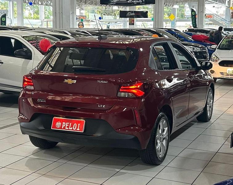 Chevrolet Onix Sed. Plus Prem. 1.0 12V Tb Flex Automático - foto 7