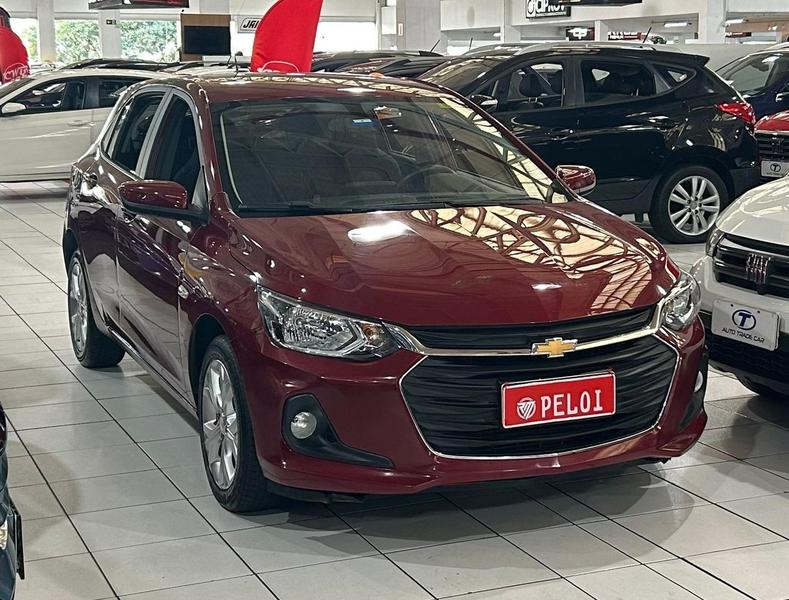 Chevrolet Onix Sed. Plus Prem. 1.0 12V Tb Flex Automático - foto 4