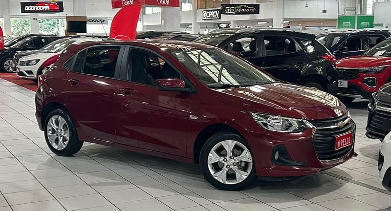 Chevrolet Onix Sed. Plus Prem. 1.0 12V Tb Flex Automático - foto 3