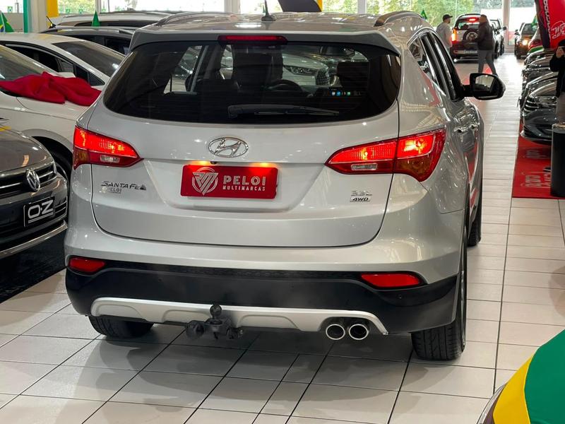 Hyundai Santa Fe V6 - foto 6