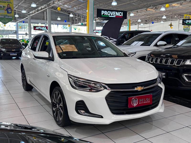 Chevrolet Onix Sed. Plus Prem. 1.0 12V Tb Flex Automático - foto 3