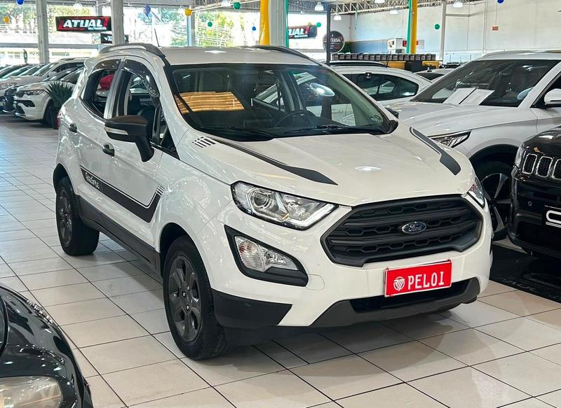 Ford EcoSport Freestyle 1.5 12V Flex 5P Aut. - foto 4