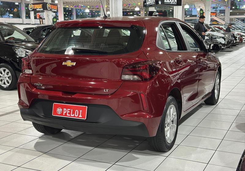 Chevrolet Onix Sed. Plus Prem. 1.0 12V Tb Flex Automático - foto 7